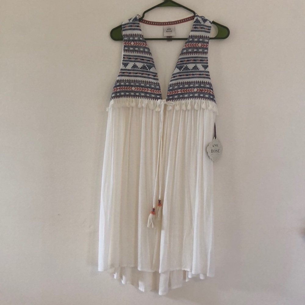 Sleeves drape cardigan